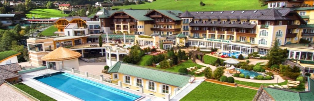 stock resort aussenansicht